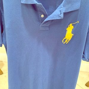 Ralph Lauren Polo Shirt with Big Polo